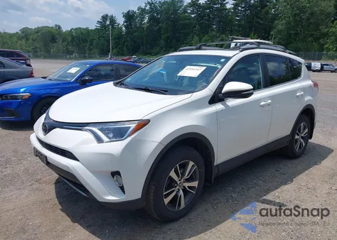 2018 Toyota Rav4 Xle from USA, damaged, VIN 2T3RFREVXJW749741
